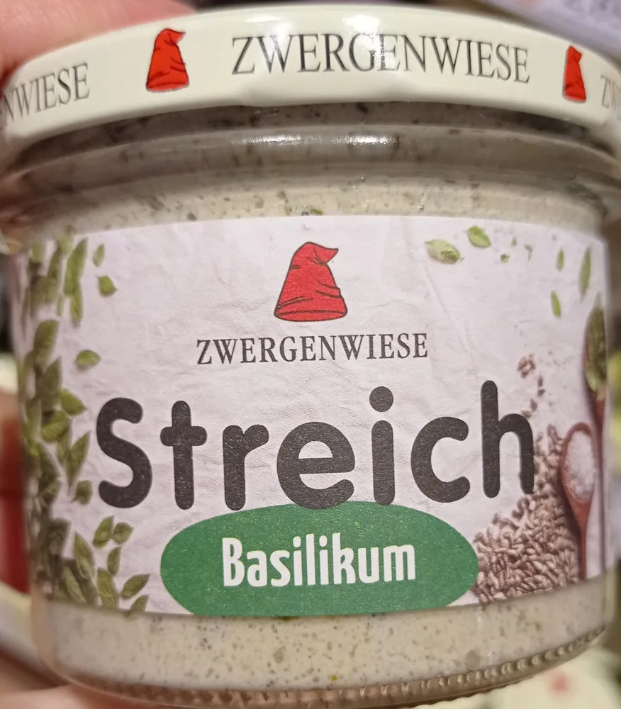 Basilikum Streich