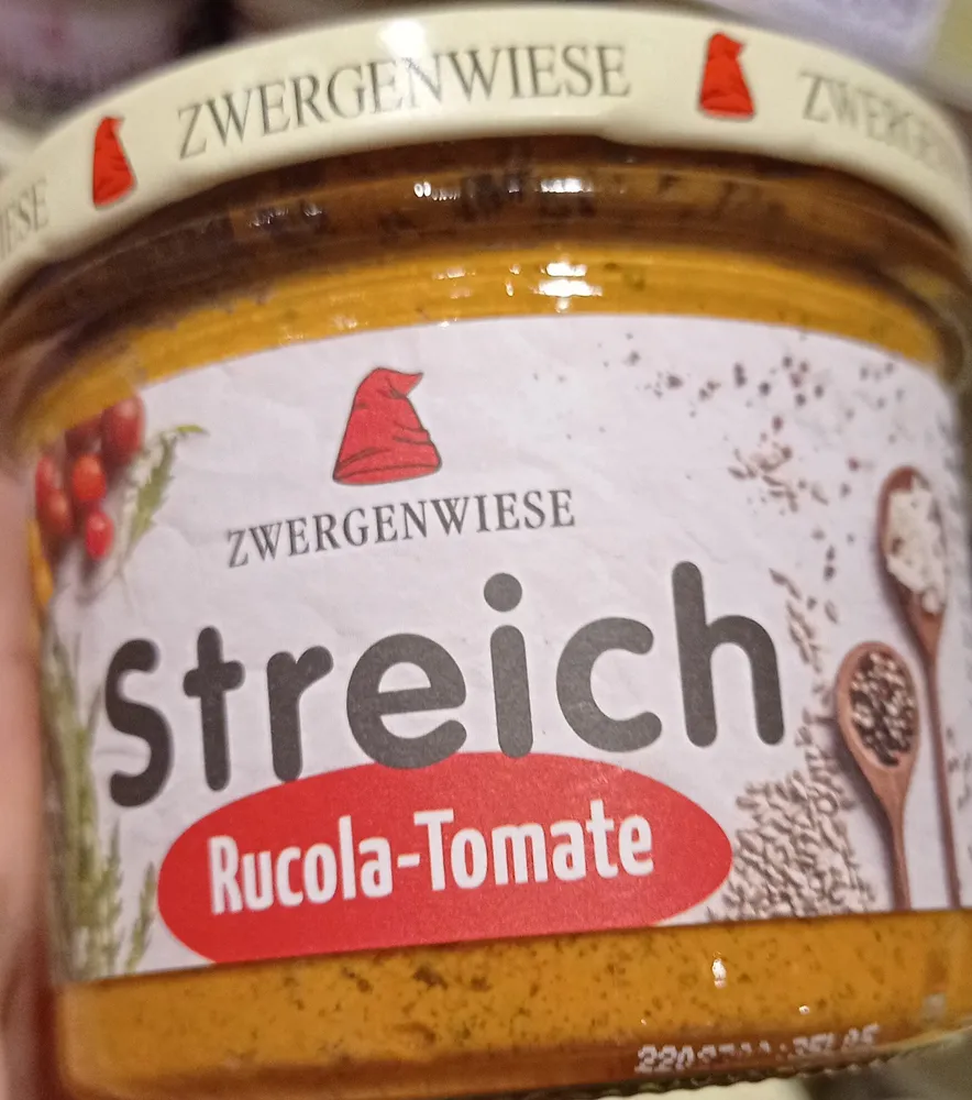 Streich Rucola-Tomate