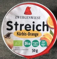 Streich Kürbis- Orange