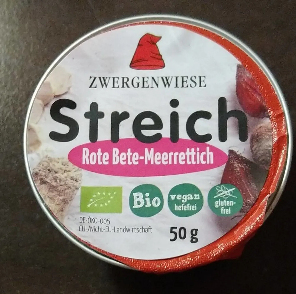 Streich Rote Bete- Meerettich