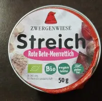 Streich Rote Bete- Meerettich