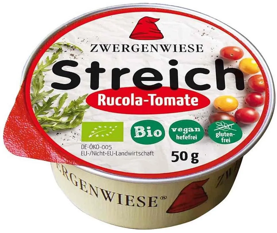 Rucola und Tomate