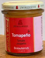 Veganer Bio Brotaufstrich Tomate, Jalapeño