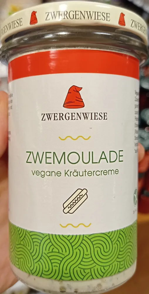 Zwemoulade vegane Kräutercreme
