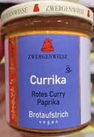 Brotaufstrich vegan Currika