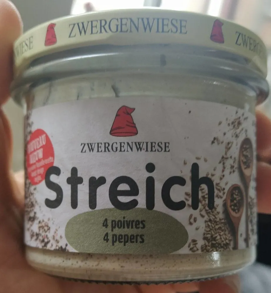 Tartinade biologique végane de graines de tournesol au poivre