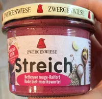 Rode biet-mierikswortel