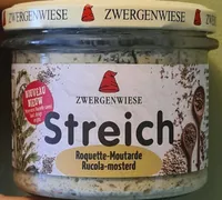 Sandwich spread Rucola-Moutarde