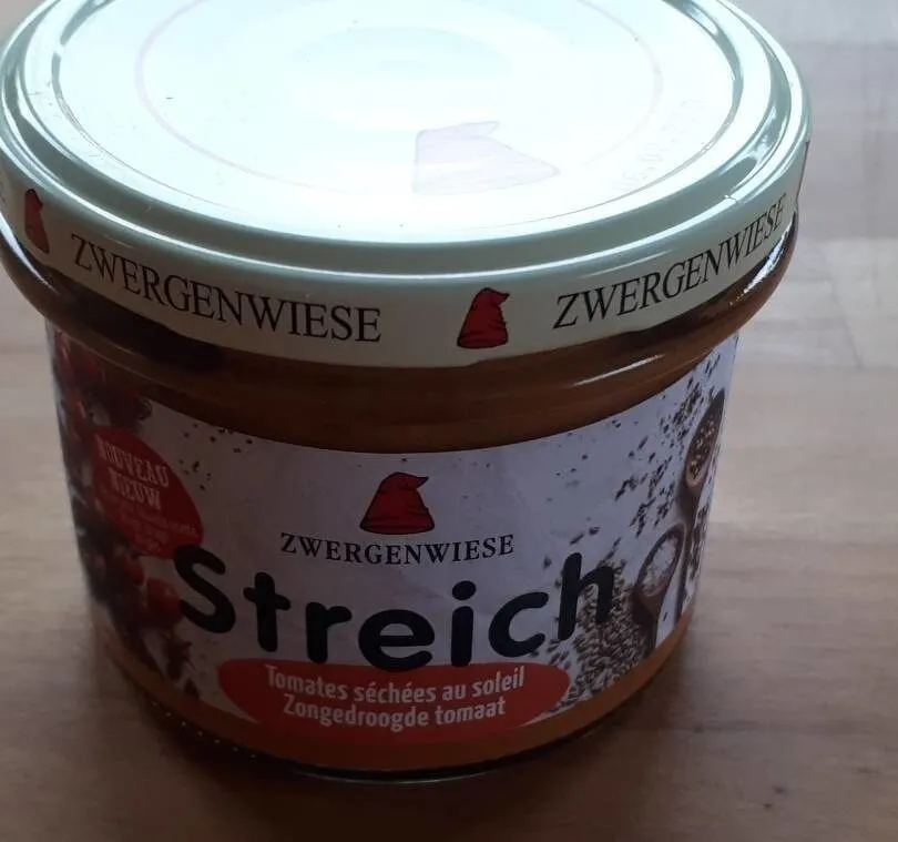 Streich zongedroogde tomaat