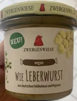 Vegan Wie Leberwurst