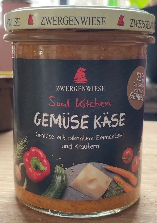 Soul Kitchen Gemüse Käse