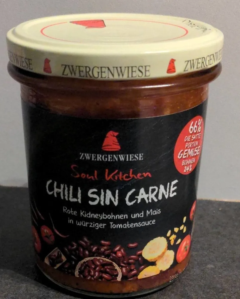Chili sin carne