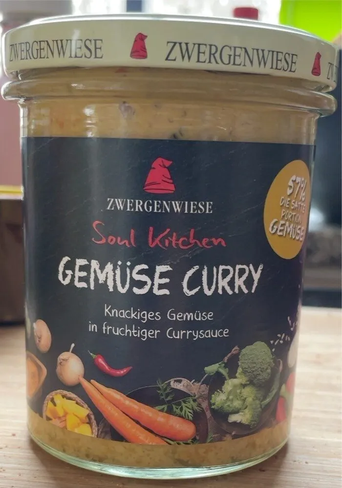 Curry: Soul Kitchen Gemüse Curry