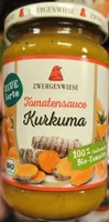 Tomatensauce Kurkuma