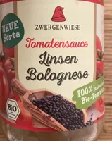 Tomatensauce Linsen Bolognese