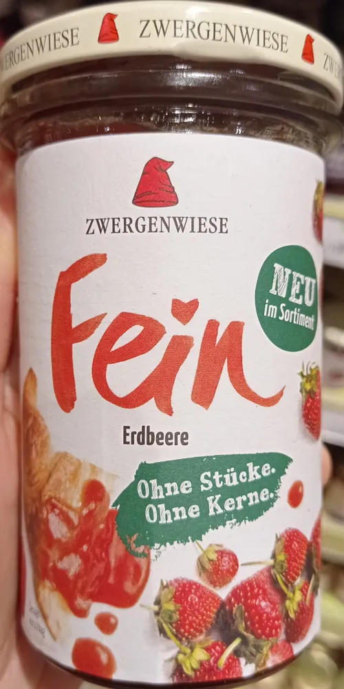 Fein Erdbeere