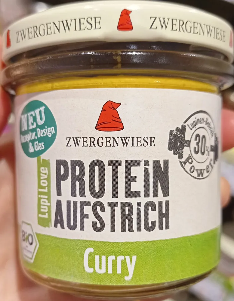Protein Aufstrich Curry