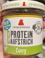 Protein Aufstrich Curry