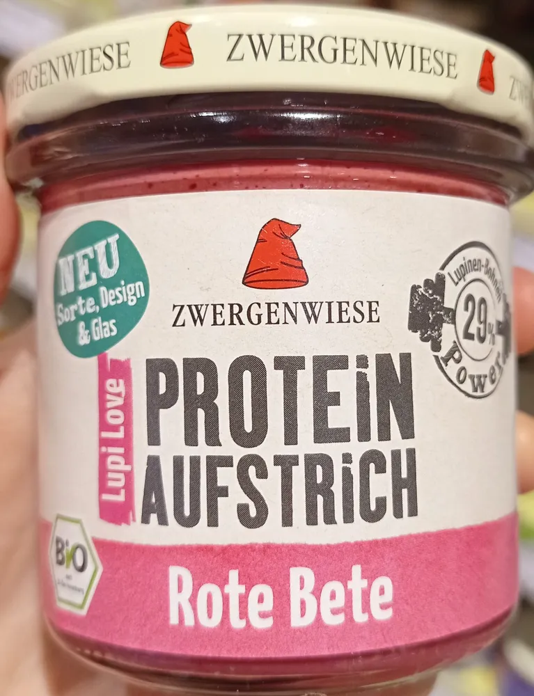 Protein Aufstrich Rote Bete