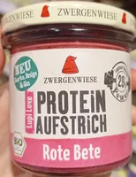 Protein Aufstrich Rote Bete