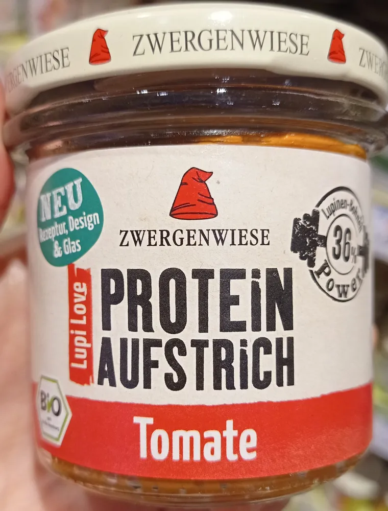 Protein Aufstrich Tomate