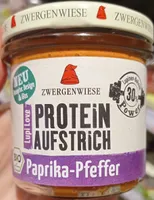 Protein Aufstrich Paprika-Pfeffer