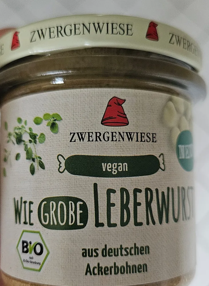 WIE GROBE LEBERWURST