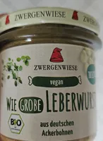 WIE GROBE LEBERWURST