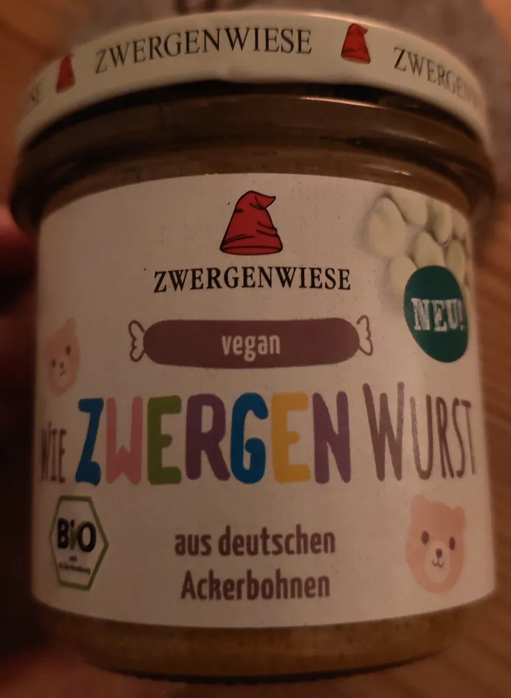 Zwergenwiese Zwergenwurst