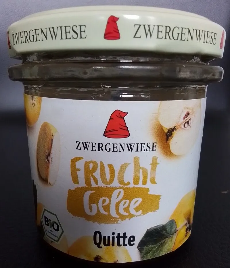 Frucht Gelee Quitte
