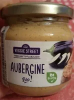 Veggie Street - Tartinade Aubergine Bio