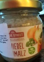 Vegetarische Streichcreme, Zwiebelschmalz