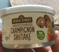 Veggie Street - Pâté Végétal Champignons Bio