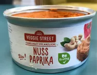Veggie Street - Pâté Végétal Noix / Paprika Bio