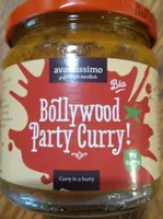 Bollywood Party Curry
