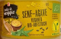 Senf-Agave veganer Bio-Aufstrich