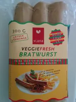 Veggiefresh bratwurst