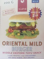 Oriental Mild Burger