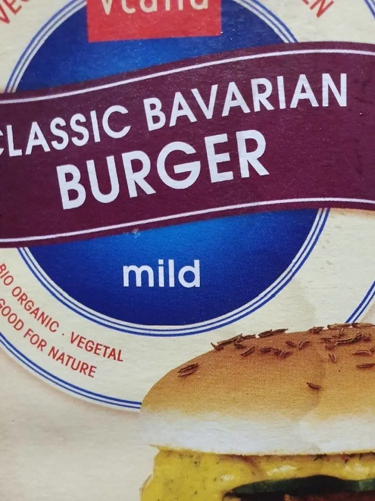 Classic Bavarian Burger, Tofu