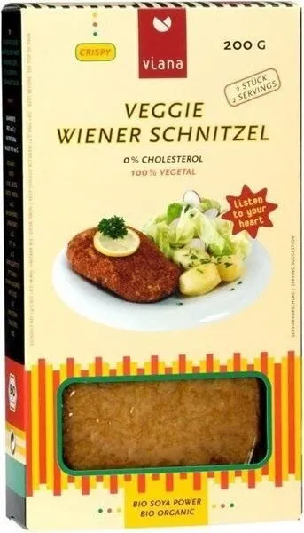Veggie Wiener Schnitzel crispy