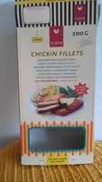 Chikin Fillets (100% vegetal)
