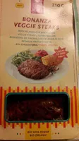 Bonanza veggie steaks