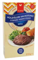 Holzfäller Hacksteaks Cowgirl Veggie Steaks,