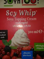 Creme Soja Pour Chantilly