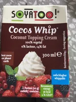 Coco Cuisine Pour Creme Fouettee