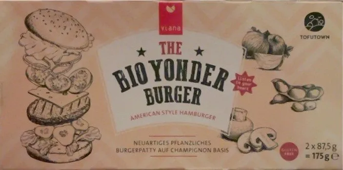 The Bio Yonder Burger