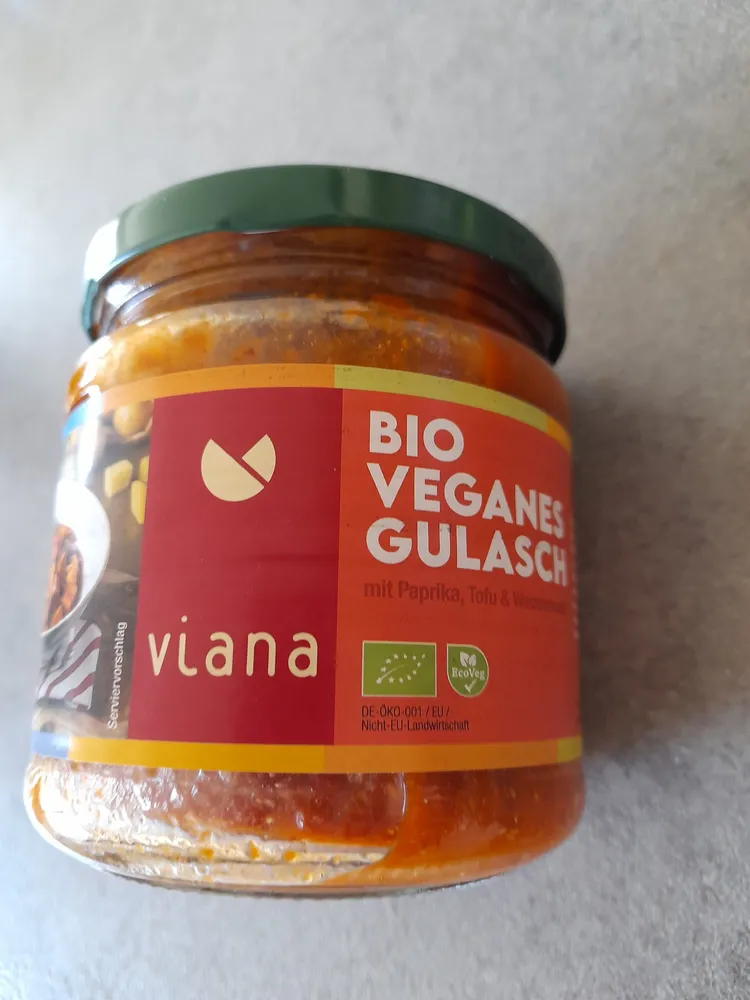 BIO VEGANES GULASCH