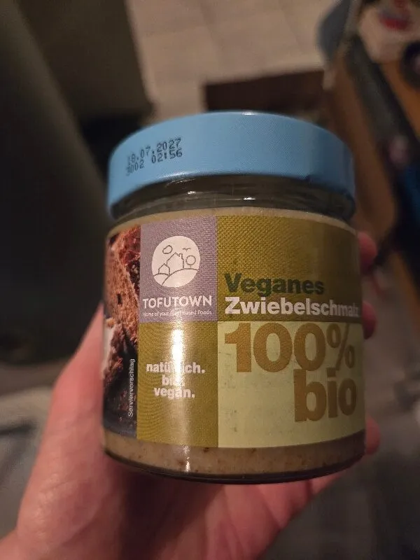 Zwiebelschmalz vegan