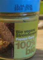 Vegane Streichcreme Papaya Curry