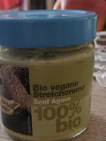 Bio vegane Streichcreme Senf Agave